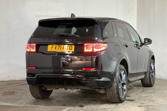 LAND ROVER DISCOVERY SPORT 1.5 P300e 12.2kWh R-Dynamic SE SUV 5dr Petrol Plug-in Hybrid Aut