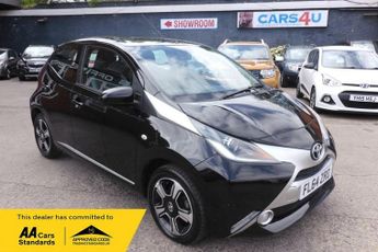 Toyota AYGO 1.0 VVT-i x-clusiv Hatchback 5dr Petrol Manual Euro 5 Euro 5 (68