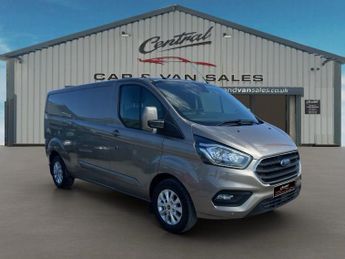 Ford Transit 2.0 300 EcoBlue Limited Panel Van 5dr Diesel Manual L2 H1 Euro 6