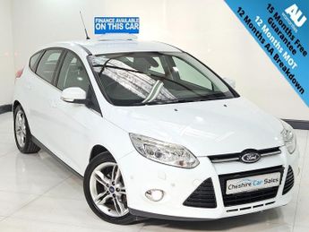 Ford Focus 1.0T EcoBoost Titanium X Hatchback 5dr Petrol Manual Euro 5 (s/s