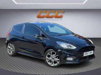 Ford Fiesta 1.0T EcoBoost ST-Line Hatchback 3dr Petrol Manual Euro 6 (s/s) (