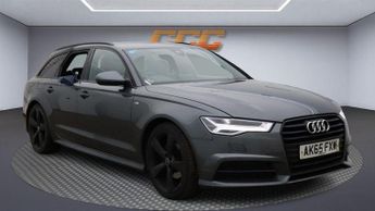 Audi A6 2.0 TDI ultra Black Edition Estate 5dr Diesel S Tronic Euro 6 (s