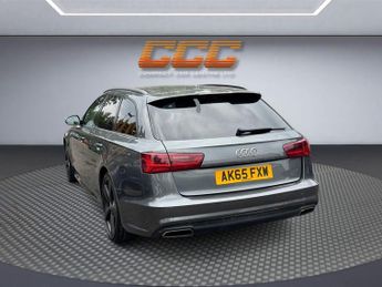 AUDI A6 AVANT 2.0 TDI ultra Black Edition Estate 5dr Diesel S Tronic Euro 6 (s