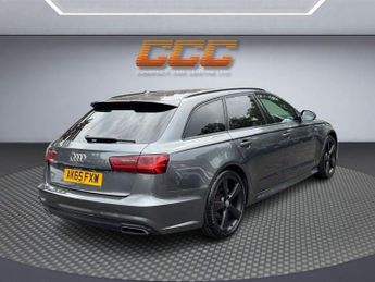 AUDI A6 AVANT 2.0 TDI ultra Black Edition Estate 5dr Diesel S Tronic Euro 6 (s