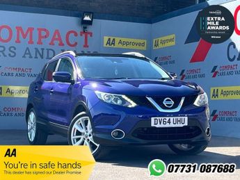 Nissan Qashqai 1.5 dCi Tekna SUV 5dr Diesel Manual 2WD Euro 5 (s/s) (110 ps)