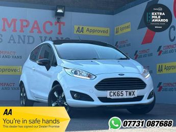 Ford Fiesta 1.25 Zetec White Edition Hatchback 3dr Petrol Manual Euro 6 (82 