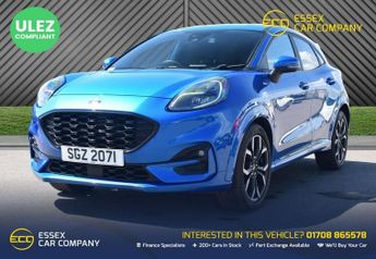 Ford Puma 1.0T EcoBoost MHEV ST-Line X SUV 5dr Petrol Manual Euro 6 (s/s) 