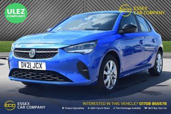 Vauxhall Corsa 1.2 SE Premium Hatchback 5dr Petrol Manual Euro 6 (75 ps)