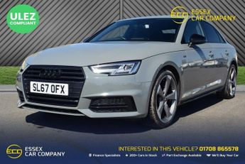Audi A4 1.4 TFSI Black Edition Saloon 4dr Petrol Manual Euro 6 (s/s) (15
