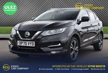Nissan Qashqai 1.3 DIG-T N-Connecta SUV 5dr Petrol DCT Auto Euro 6 (s/s) (160 p