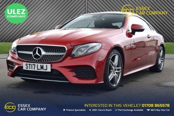 Mercedes E Class 2.0 E220d AMG Line (Premium Plus) Coupe 2dr Diesel G-Tronic+ Eur