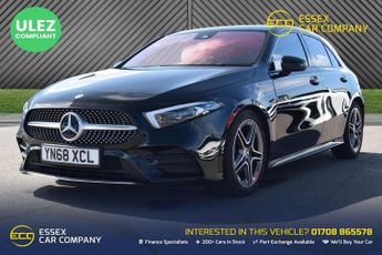 Mercedes A Class 1.3 A200 AMG Line (Premium Plus) Hatchback 5dr Petrol 7G-DCT Eur