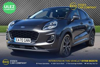 Ford Puma 1.0T EcoBoost Titanium SUV 5dr Petrol DCT Euro 6 (s/s) (125 ps)