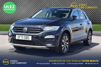 Volkswagen T-Roc 1.0 TSI Active SUV 5dr Petrol Manual Euro 6 (s/s) (110 ps)