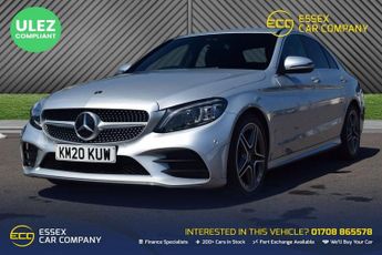 Mercedes C Class 2.0 C220d AMG Line Saloon 4dr Diesel G-Tronic+ Euro 6 (s/s) (194