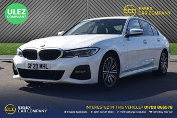 BMW 320 2.0 320i M Sport Saloon 4dr Petrol Auto Euro 6 (s/s) (184 ps)