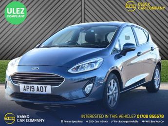 Ford Fiesta 1.0T EcoBoost GPF Zetec Hatchback 5dr Petrol Auto Euro 6 (s/s) (