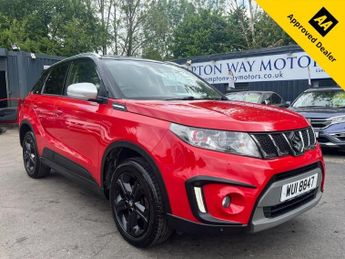 Suzuki Grand Vitara 1.4 Boosterjet S SUV 5dr Petrol Manual ALLGRIP Euro 6 (s/s) (140
