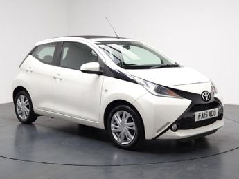 Toyota AYGO 1.0 VVT-i x-pression x-wave 5dr Petrol Manual Euro 5 Euro 5 (68 