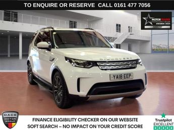 Land Rover Discovery 3.0 TD V6 HSE SUV 5dr Diesel Auto 4WD Euro 6 (s/s) (258 ps) VAN 