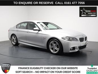BMW 520 2.0 520d M Sport Saloon 4dr Diesel Auto Euro 6 (s/s) (190 ps)