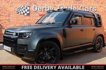 Land Rover Defender 3.0 D250 MHEV First Edition SUV 5dr Diesel Auto 4WD Euro 6 (s/s)