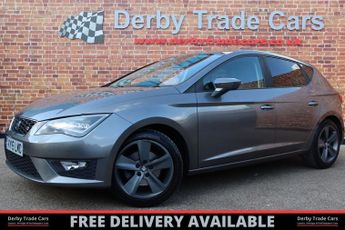 SEAT Leon 1.4 TSI ACT FR Hatchback 5dr Petrol Manual Euro 6 (s/s) (150 ps)