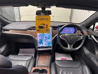 TESLA MODEL S 75D (Dual Motor) Hatchback 5dr Electric Auto 4WD (328 bhp)