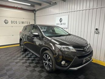 Toyota RAV4 2.2 D-CAT Icon SUV 5dr Diesel Auto 4WD Euro 5 (150 ps)