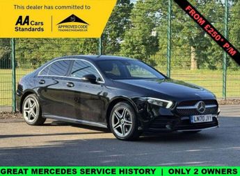 Mercedes A Class 1.3 A250e 15.6kWh AMG Line Saloon 4dr Petrol Plug-in Hybrid 8G-D