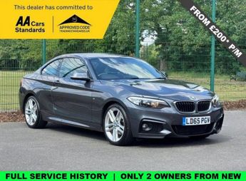 BMW 220 2.0 220i M Sport Coupe 2dr Petrol Manual Euro 6 (s/s) (184 ps)
