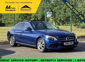 Mercedes C Class 2.0 C350e 6.4kWh Sport (Premium Plus) Saloon 4dr Petrol Plug-in 