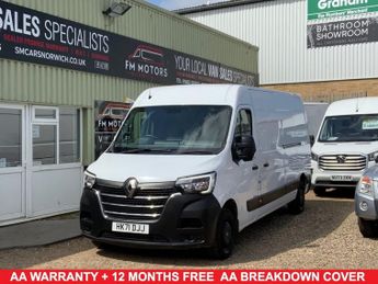 Renault Master 2.3 dCi 35 Business+ Panel Van 4dr Diesel Manual FWD LWB Medium 