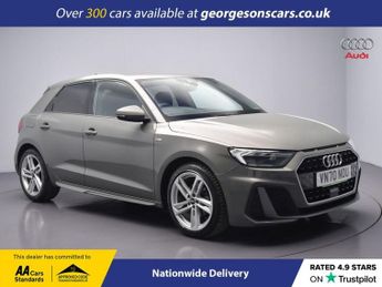 Audi A1 1.0 TFSI 30 S line Sportback 5dr Petrol Manual Euro 6 (s/s) (110