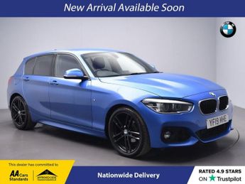 BMW 116 1.5 116d M Sport Hatchback 5dr Diesel Auto Euro 6 (s/s) (116 ps)