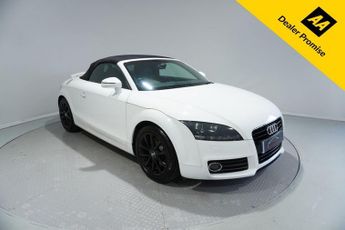 Audi TT 1.8 TFSI Roadster 2dr Petrol Manual Euro 5 (160 ps)