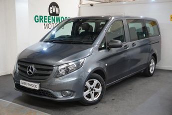 Mercedes Vito 2.1 114 CDI BlueTEC PRO Tourer Double Cab 5dr Diesel Manual RWD 
