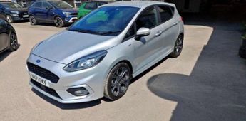 Ford Fiesta 1.0T ECOBOOST ST-LINE EDITION FIVE DOOR 100 BHP + SAT NAV + PARK