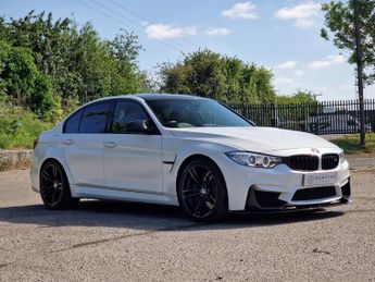 BMW M3 3.0 BiTurbo Saloon 4dr Petrol DCT Euro 6 (s/s) (431 ps)