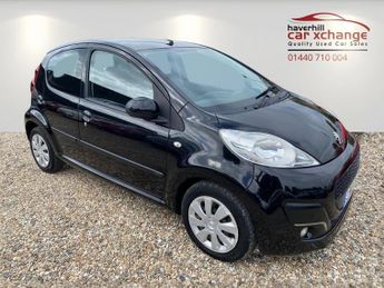 Peugeot 107 1.0 12V Active Hatchback 5dr Petrol Manual Euro 5 (68 ps)