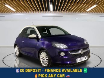 Vauxhall ADAM 1.4 ecoFLEX 16v GLAM Hatchback 3dr Petrol Manual Euro 5 (s/s) (1
