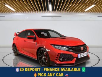 HONDA CIVIC 2.0 VTEC Turbo Type R GT Hatchback 5dr Petrol Manual Euro 6 (s/s