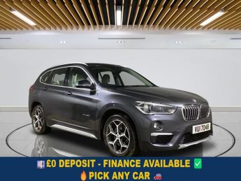 BMW X1 2.0 20d xLine SUV 5dr Diesel Auto xDrive Euro 6 (s/s) (190 ps)