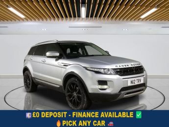 Land Rover Range Rover Evoque 2.2 SD4 Prestige SUV 5dr Diesel Auto 4WD Euro 5 (190 ps)