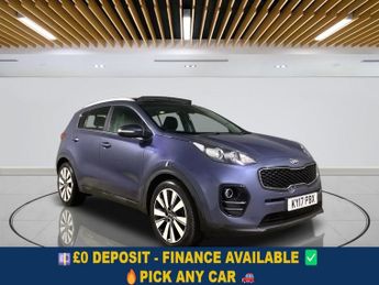 Kia Sportage 1.7 CRDi 3 SUV 5dr Diesel DCT Euro 6 (s/s) (139 bhp)