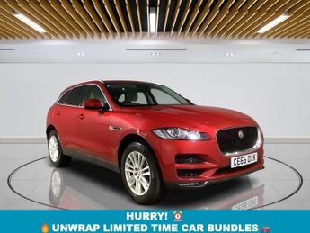 Jaguar F-Pace 2.0 D180 Portfolio SUV 5dr Diesel Auto AWD Euro 6 (s/s) (180 ps)
