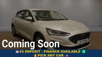 Ford Focus 1.0T EcoBoost Titanium Hatchback 5dr Petrol Manual Euro 6 (s/s) 
