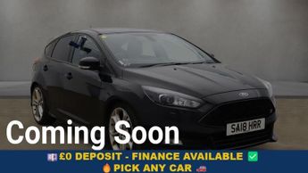 Ford Focus 2.0 TDCi ST-3 Hatchback 5dr Diesel Manual Euro 6 (s/s) (185 ps)