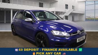 Volkswagen Golf 2.0 TSI BlueMotion Tech R Hatchback 5dr Petrol Manual 4Motion Eu
