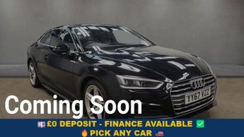 Audi A5 2.0 TDI S line Coupe 2dr Diesel S Tronic Euro 6 (s/s) (190 ps)